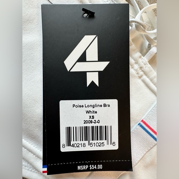 Fourlaps Poise Longline Bra - NWT - Picture 5 of 6